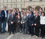 Il ministro Meloni a Pesaro (fotoprint)